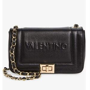 ✅NEW “VALENTINO” Beatriz Embossed Leather Crossbody Bag